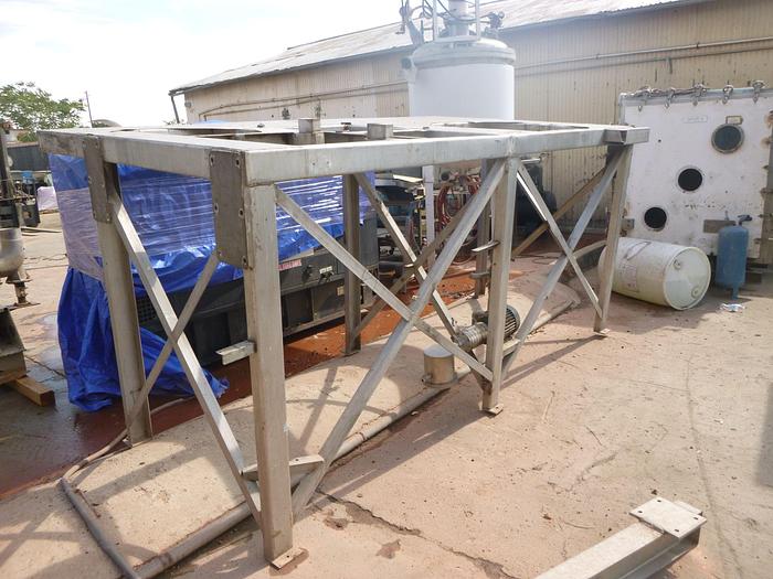 Used Evaporator, 1 Effect, 300 PPH, 316 S/st, Rising Film #S743810