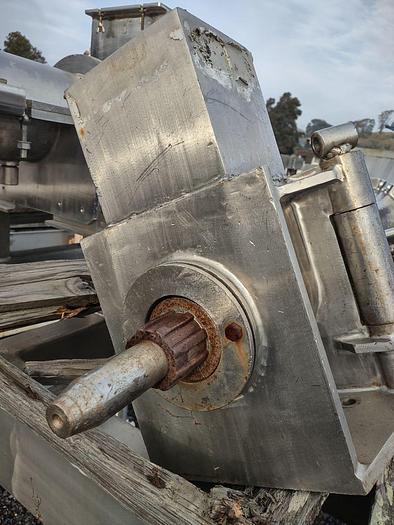 Used Extruder, 6" Dia., Fitzpatrick, Malaxator, S/st, 6" X 3.5' #S321690