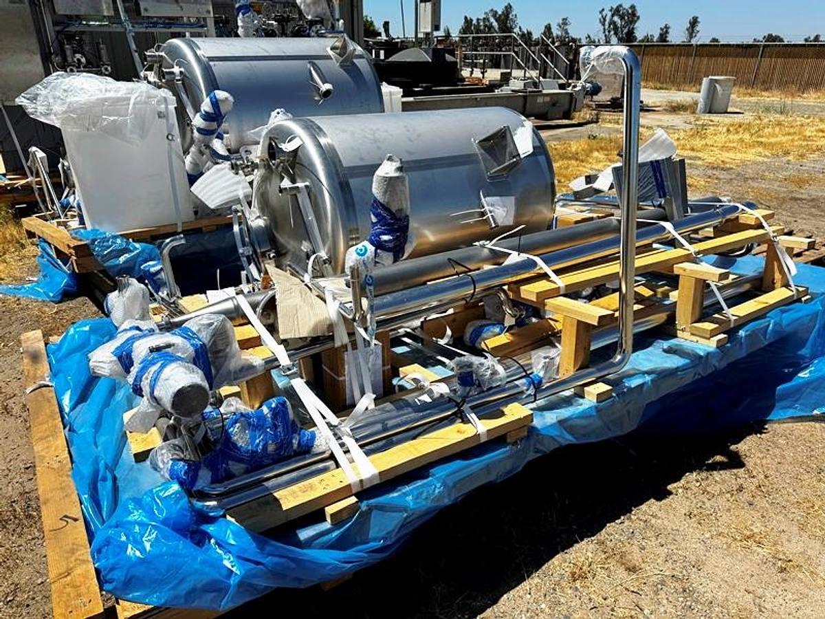 Unused Sterilizer System, Sugar, Alfa Laval, PHE Type, 66 GPM, 316 Stainless Steel, #5991411