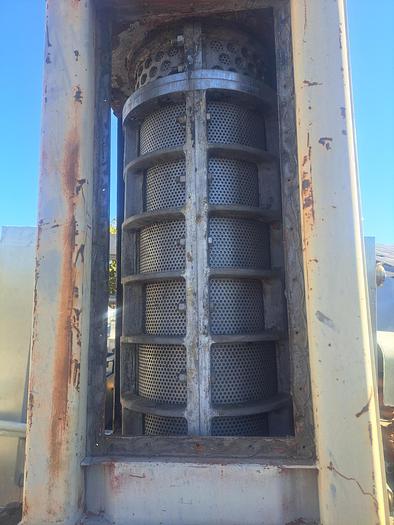 Used Press, Screw, Jones, Mdl 4225, 304 S/st, 50 HP, #Z599062