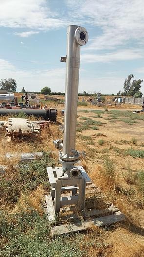 Used Heat Exchanger, Thermaline, Shell & Tube, SF, S/st #S743963