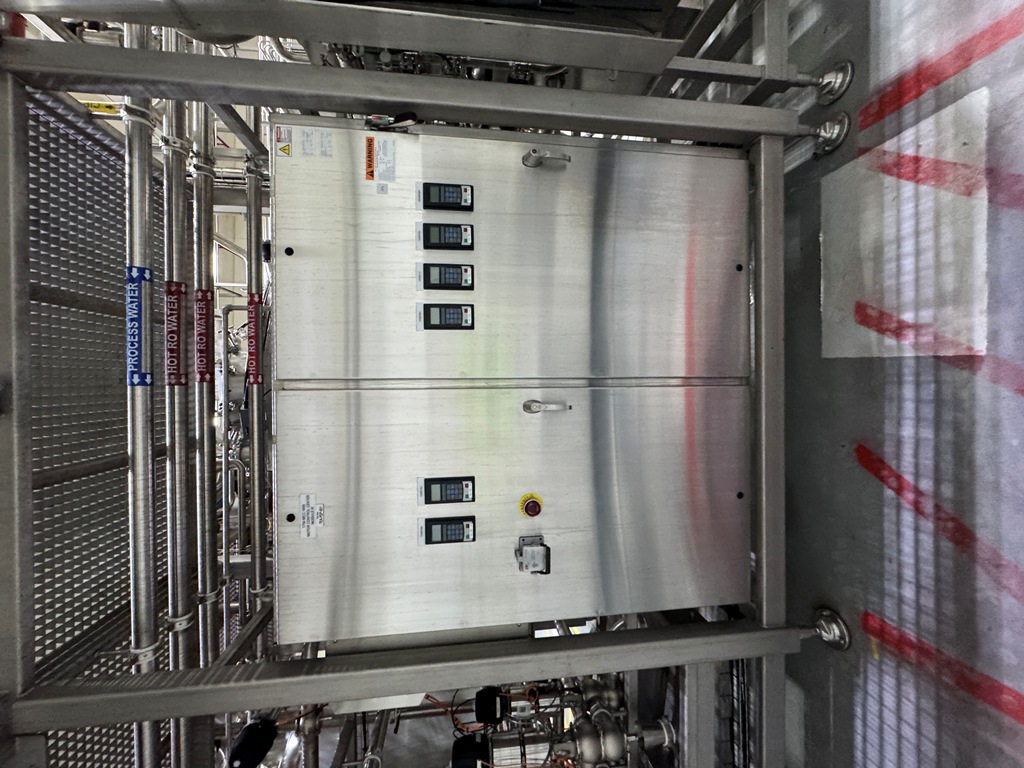 Used Tea Blending & Brewing, GEA, Brew Vessels, Blend Tanks, Valve Matrix, (3) Tank CIP System, #5991625