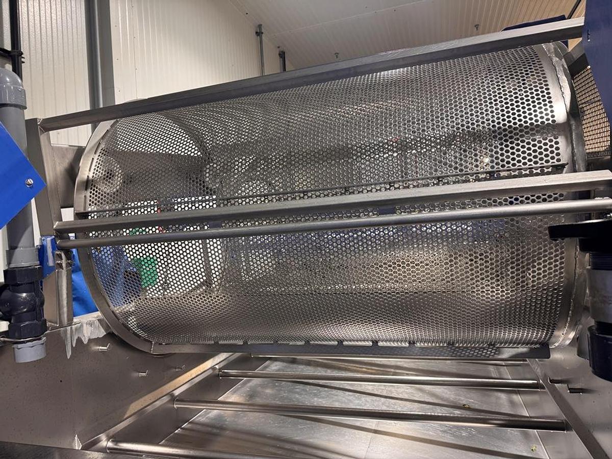 Used Washer, Wash Tank System, Dual Stage, Dewatering Conveyors, FTNON, #5991864