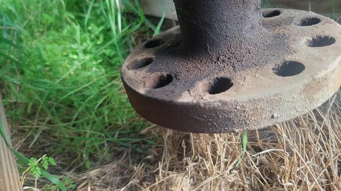 Used Mixer, Agitator, 10 HP, S/st, Lightnin, Mdl 82-0-7.5, #C741988