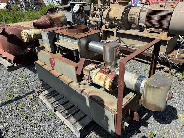 Used Feeder, Screw, 6", S/st, Acrison, Model 203B #Z328755