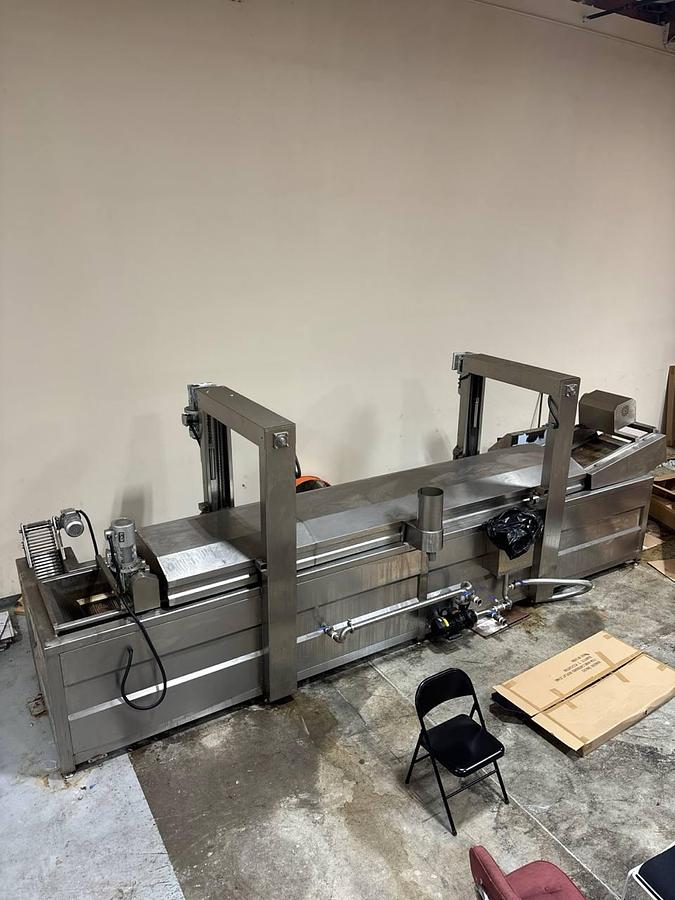 Used Fryer, Potato Chip Production Line, 100 KG/H. #5992005