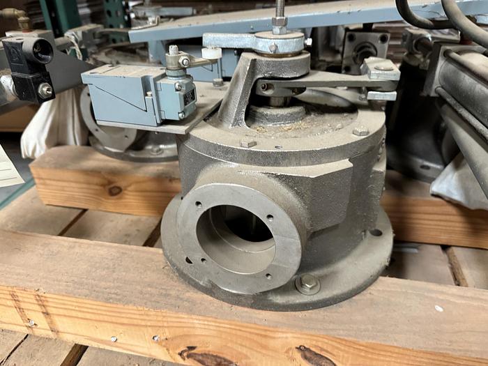 Used Tank, 1,600 Gallon, Flour Silo, Sanitary Stainless Welding, Dust Collector, #5991148