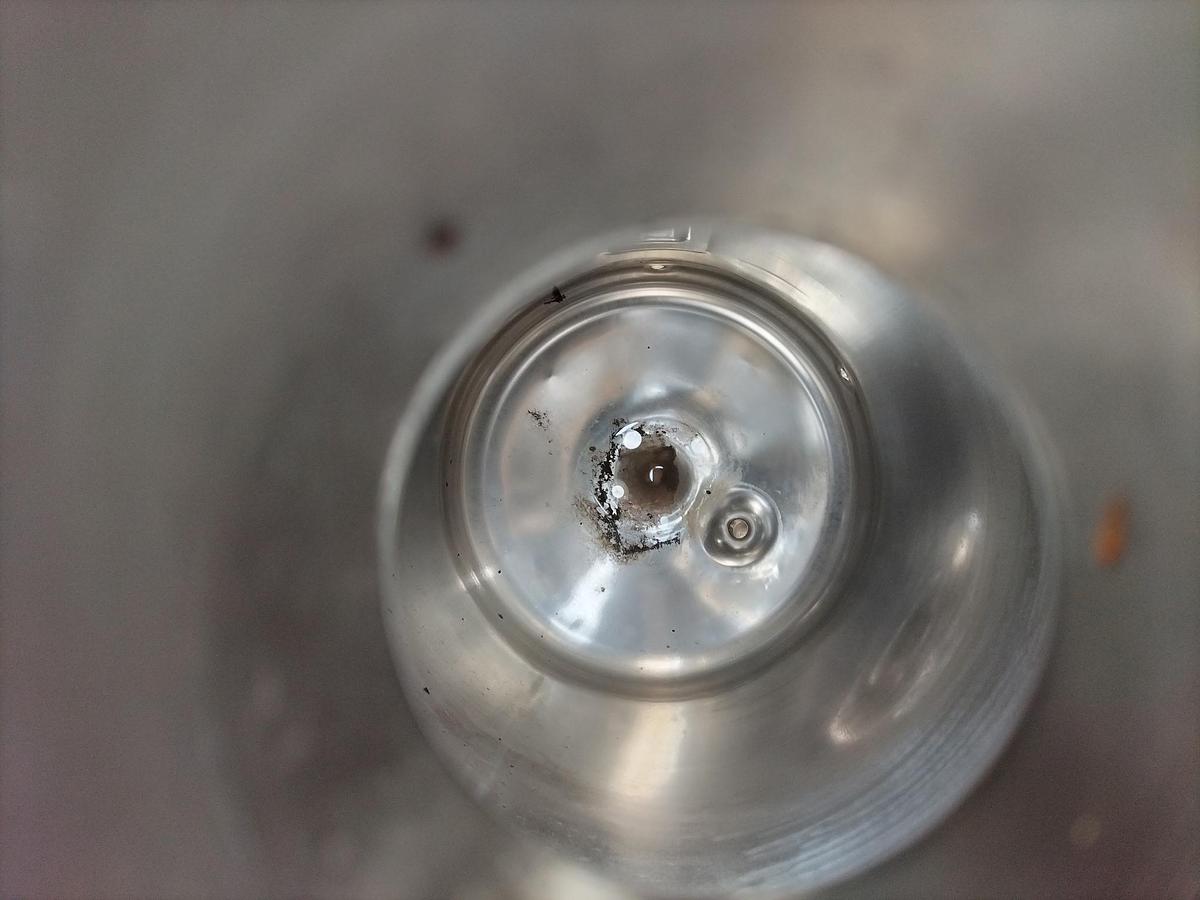 Used Tank,  105 Gallon (400 Liter), Jacketed, Stainless Steel, On Load Cell Stand, #5991462