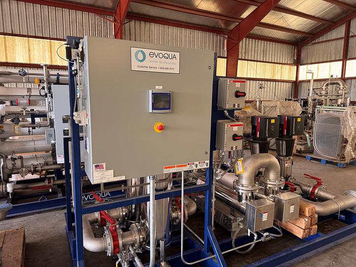 Unused Filter, Reverse Osmosis, RO/DI, Evoqua, Stainless Steel, High-Purity, #5991264