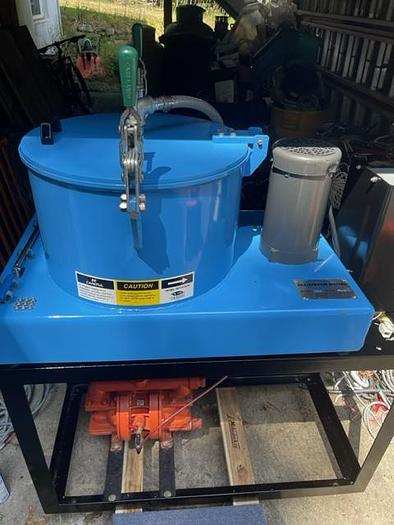 Used Centrifuge, US Centrifuge, Model M512, 3 HP - #
