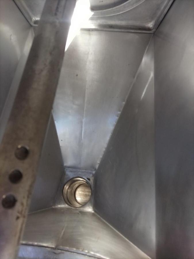 Used Pulper, Finisher, Langsenkamp, Stainless Steel, #5991915