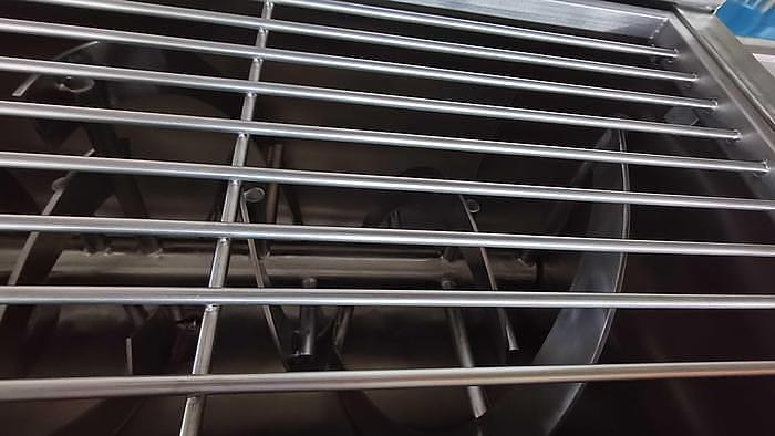 Used New 25 Cubic Foot Stainless Steel Ribbon Mixer, 7 HP