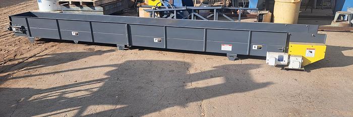 Unused Shredder, 30 HP, 23" x 42" Chamber, 48" Sweco Screener, #5533735