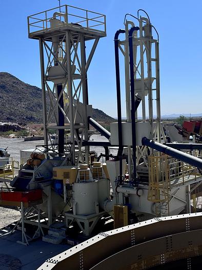 Used Plant, Sand Wash Plant, Screens, Attrition Scrubbers, Hydrocyclones, #5880242