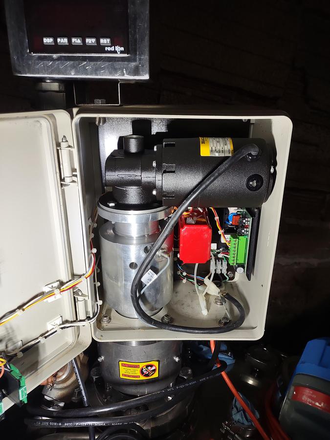 Used Reactor, 25 Gallon (100 Liters), 316L Stainless Steel, Jacketed, Agitated #S745441