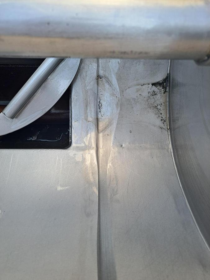 Used Grinder, Meat, Butcher Boy, Model 200, Stainless Steel, 5" Diameter #S741090