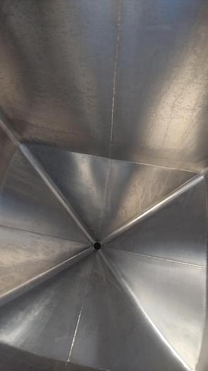Used Tank, 425 Gallon, 316 Stainless Steel, LiquiTote, #5991122