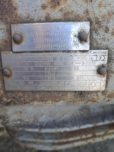 Used Centrifuge, Decanter, Westfalia, Mdl CA 505, 125 HP, S/st, A #S736582