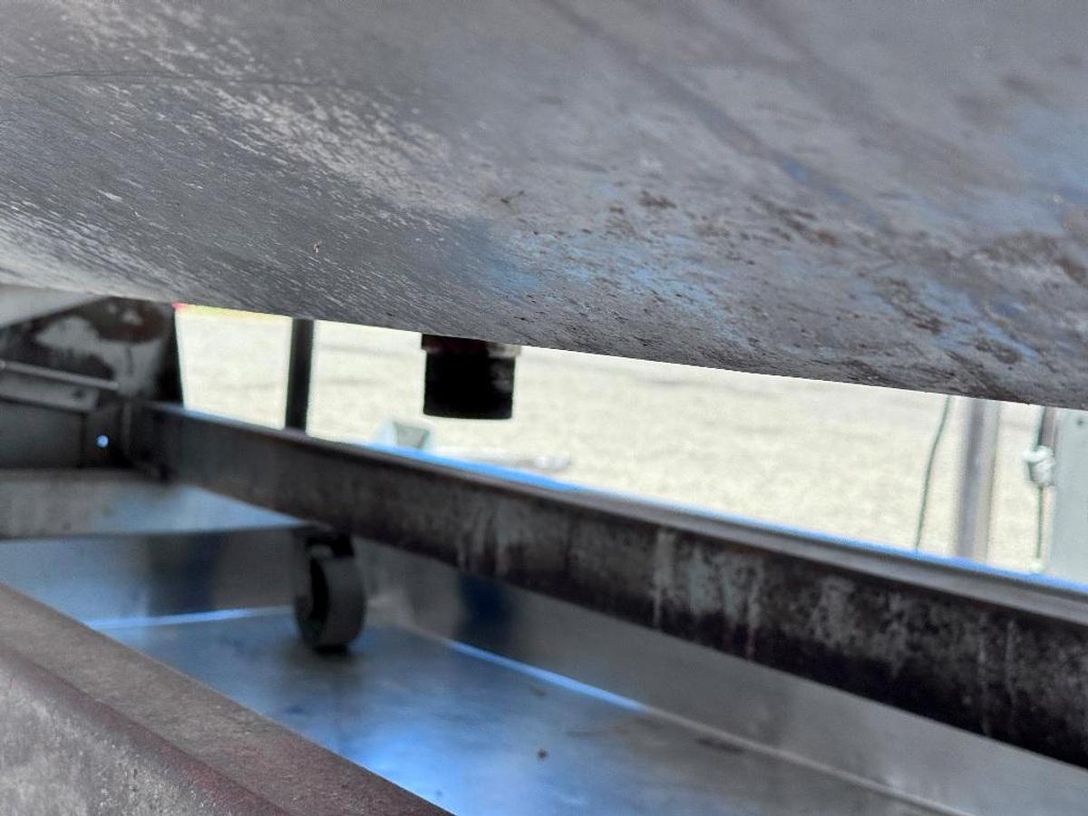 Used Cooling Pan, Stainless Steel, 5-1/2' x 8'2", #5991803