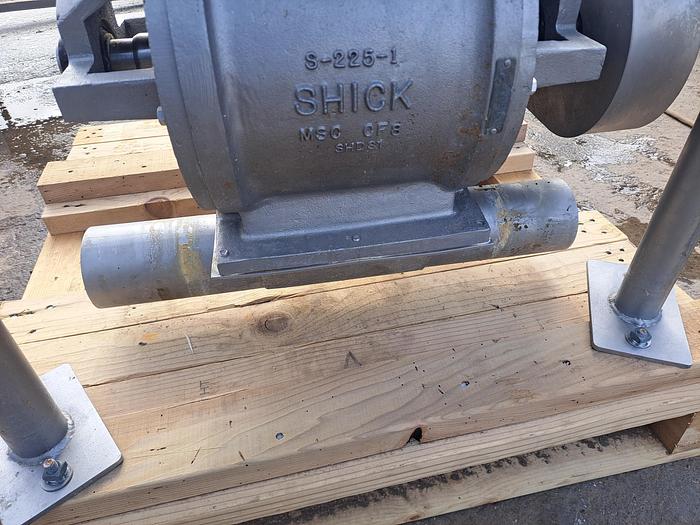 Used Tank, Mixing, 304 Stainless Steel, .75HP #5991160