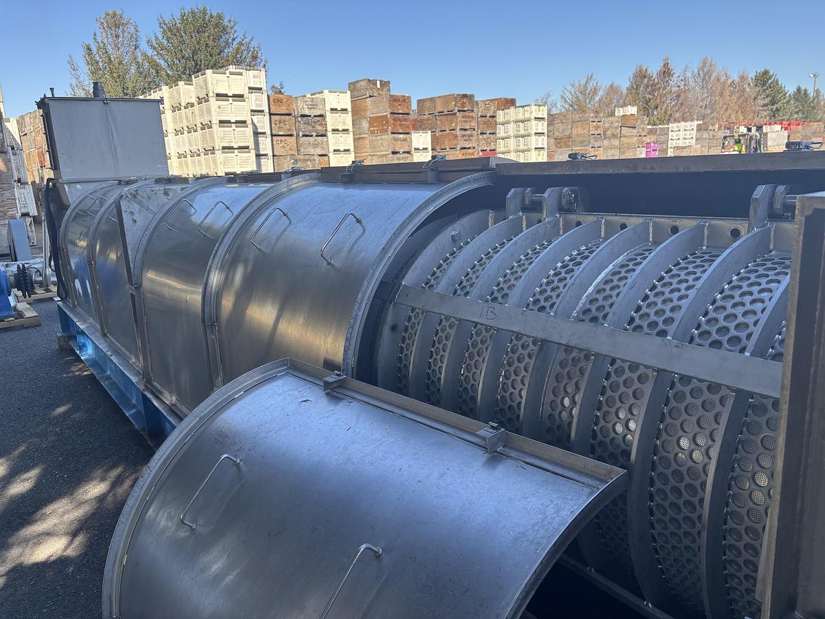 Used Press, Screw, FKC SHX-700, Dewatering, S/St, (Qty 2), #5991755