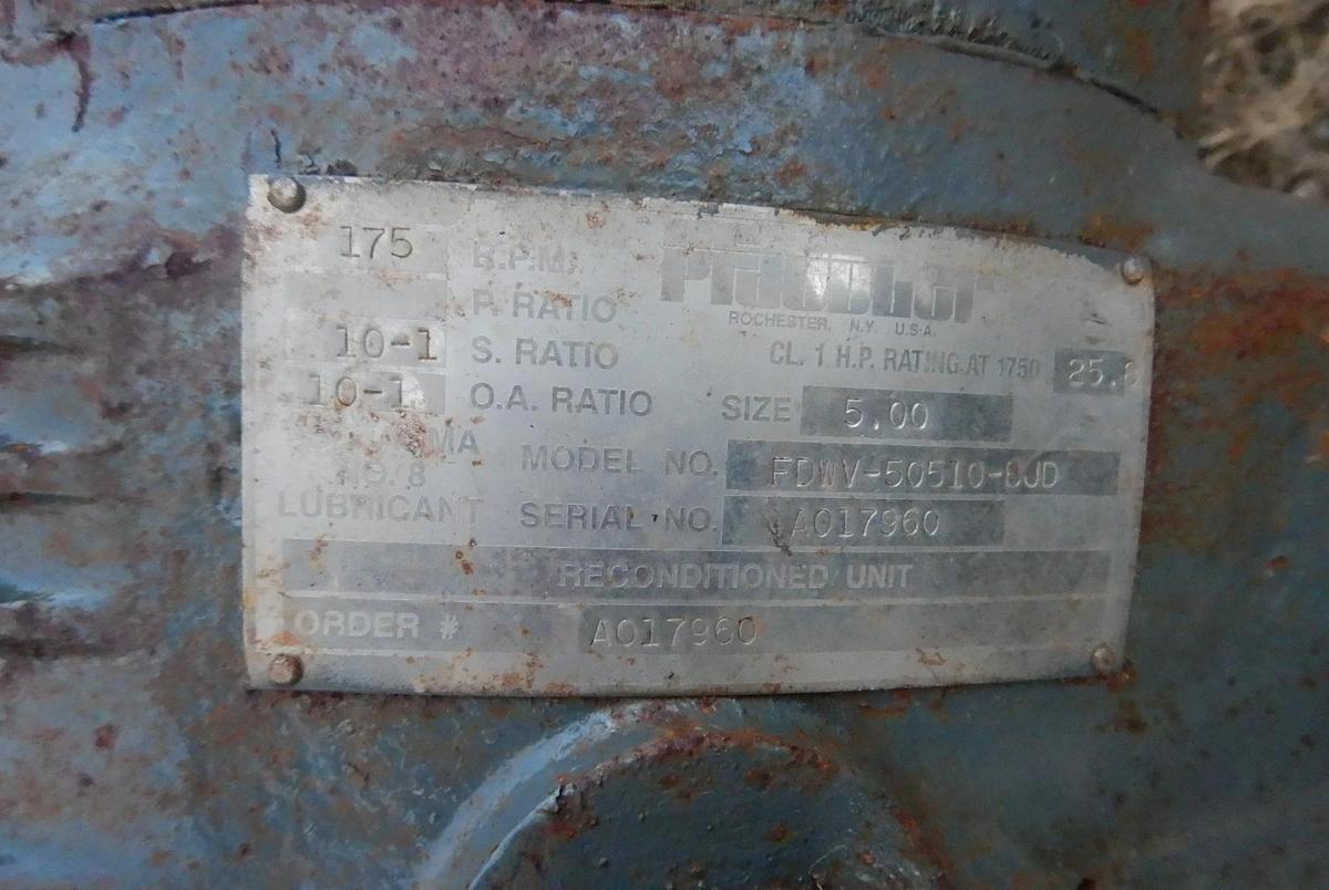 Used Reactor, 1,000 Gallon, 316L Stainless Steel, Brighton, Pfaudler Agitator, #5991814