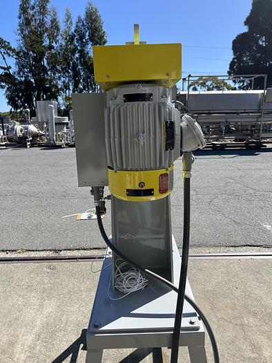 Used Mill, Attrition, Lab Size, Batch, Model S-1, 3 HP, Portable #5990942