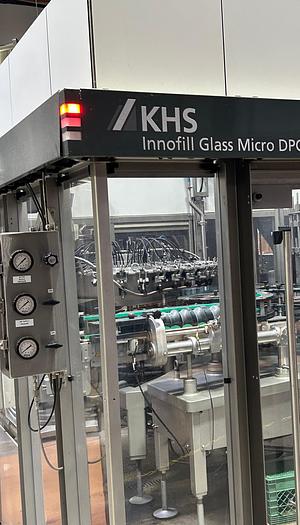 Used Filling Line, Bottles, KHS