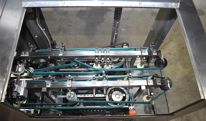 Used PACE M400 Bottle Unscrambler with Elevator #S745089