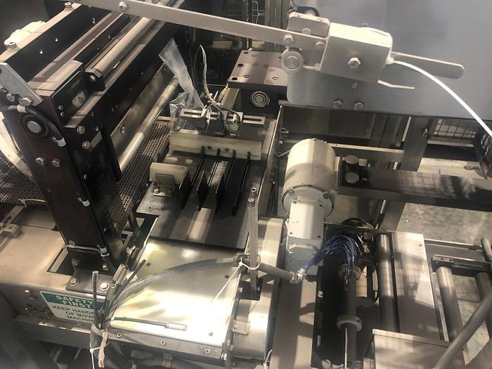 Used Wrapper, Overwrapper, PMI, S/st, Shrink Tunnel, #S742213