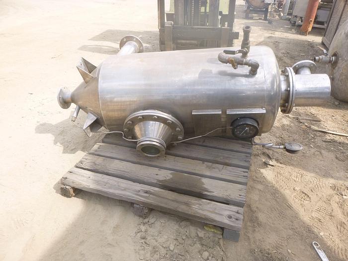 Used Evaporator, 1 Effect, 300 PPH, 316 S/st, Rising Film #S743810