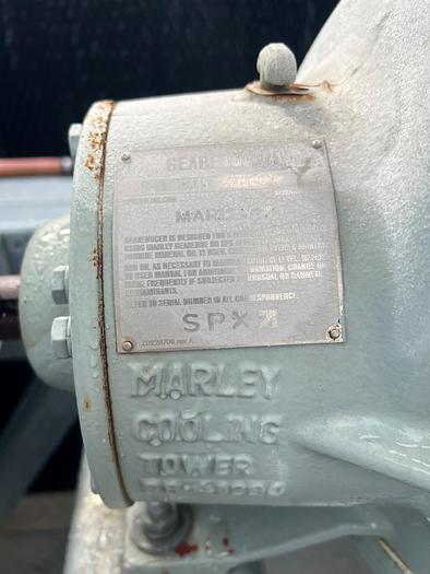 Used Refrig, Cooling Tower, 562 Ton, SPX #5880225