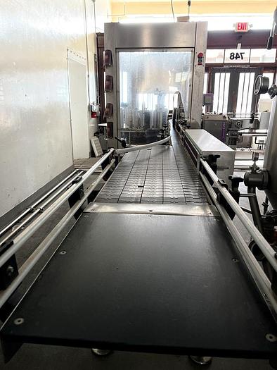 Used Filling Line, Bottles, Blow Molder, Filler/Rinser/Capper, Wrapper #C744999