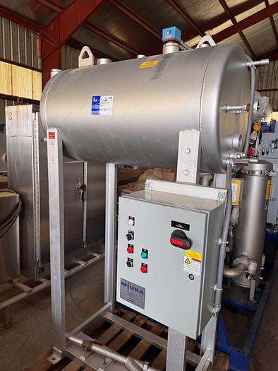 Unused Filter, Reverse Osmosis, RO/DI, Evoqua, Stainless Steel, High-Purity, #5991264