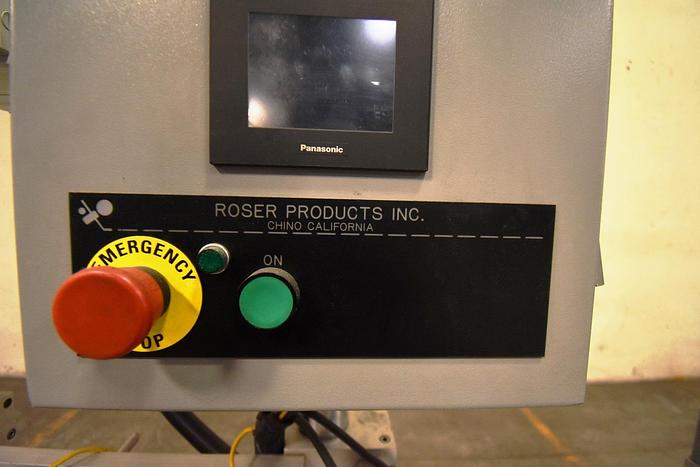 Used Labeler, Bottom Fed Labeler, Roser #5991065