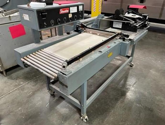 Used Sealer, L-Bar, Shanklin, Mdl S24B, 15" x 33, 40 per min #C745211