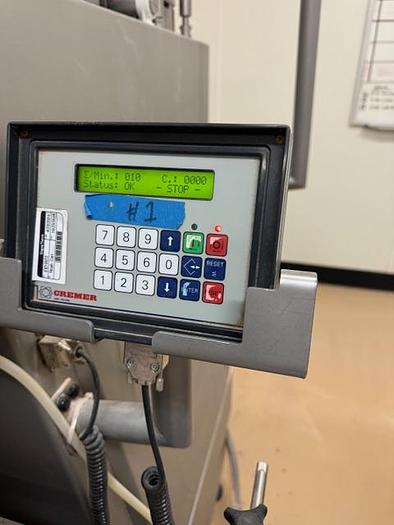 Used Counter, Tablets, Pills, 12-Lane, Single Head Filler, Cremer CF-1220 #5554553