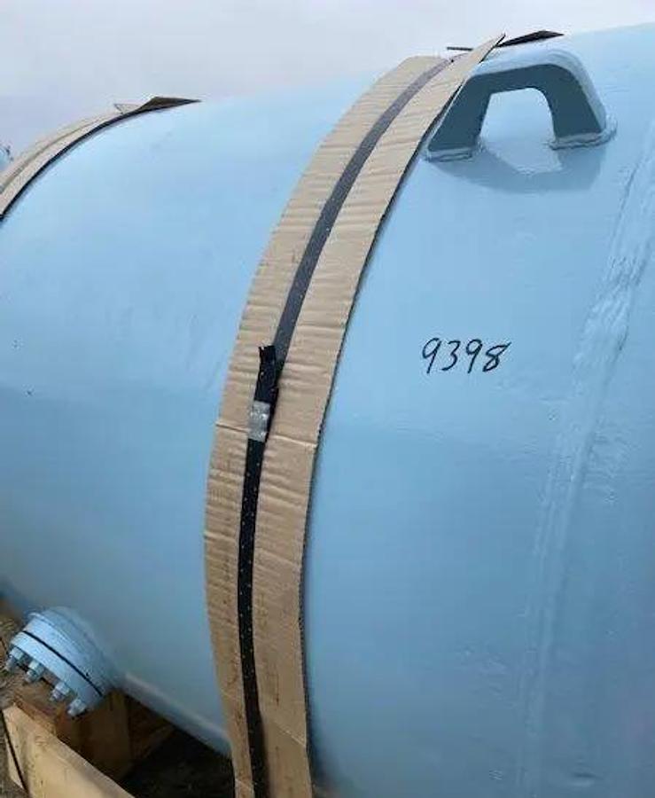 Used Reactor, 3,000 Gallon, Glass Lined, De Dietrich, #5991817