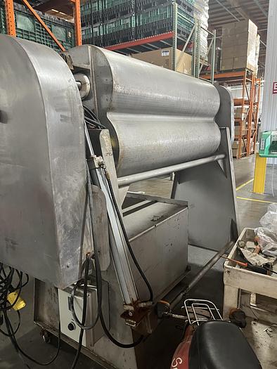 Used Mixer, Paddle, Dual Shaft, Tilt Trough, Rebizzo - #5476213