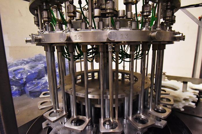 Used Filler, Liquid Filler, Pacific Packaging, 18 Head Filler, Rotary #5991063