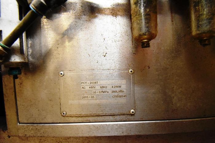 Used Capper, Pump Capper, Rotary Capper, Pharma Pack, Model PCT-2008T #5991109