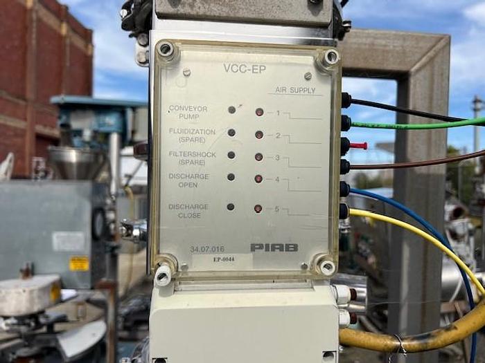 Used Filler, Volumetric, Piab, S/st #S738022