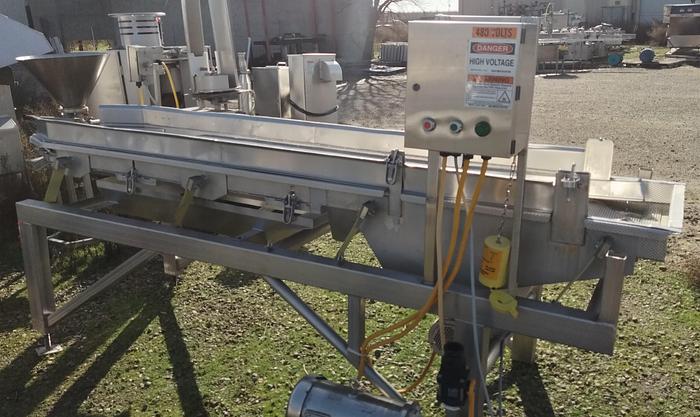 Used Screen, Vibratory, Dewatering, S/st, 5 HP #S745396