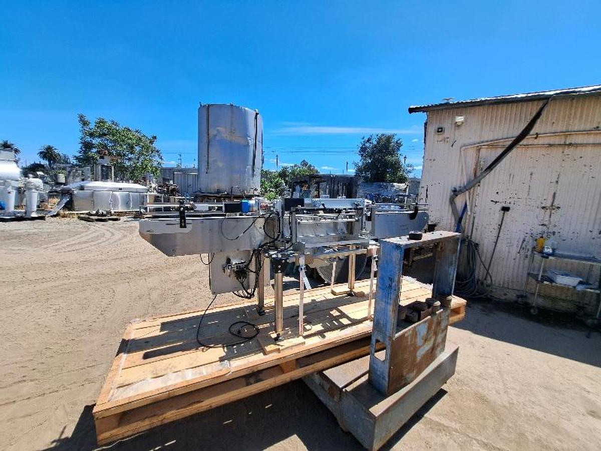 Used Washer, Air Rinser, 10-Nozzle, Indexing Conveyor, Inline Packaging Systems #C745460