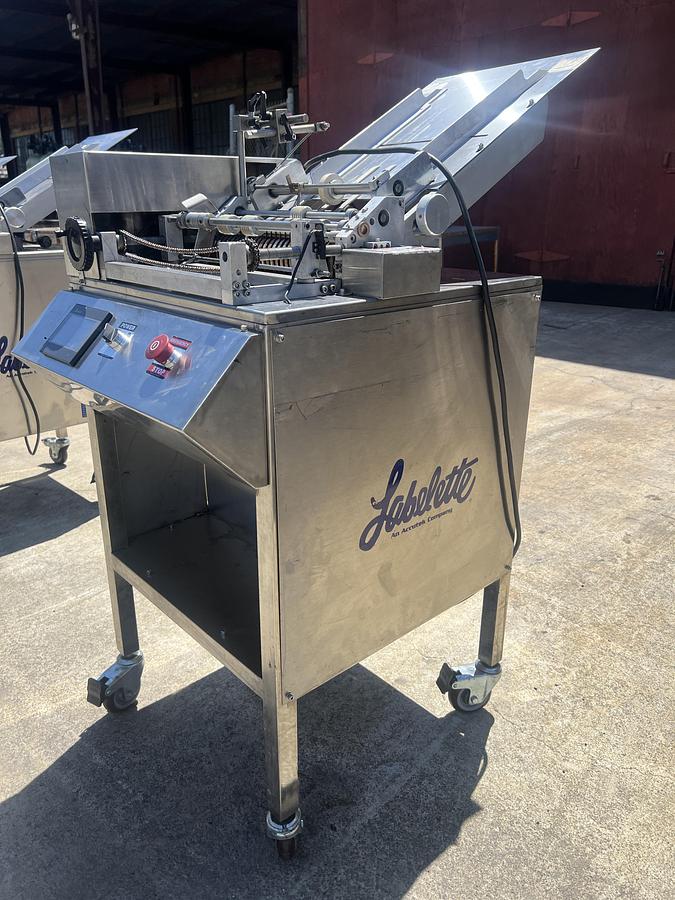 Used Labeler, Wrap, Hot Glue, Accutek, Labelette, Model 40-130-000