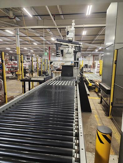 Used Palletizer, Arpac ARBOT-1000, Stretch Wrapper, Automatic. 