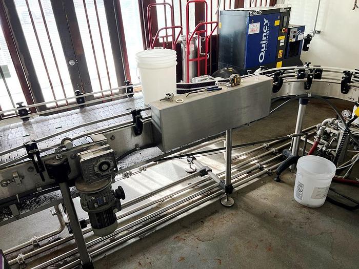 Used Filling Line, Bottles, Blow Molder, Filler/Rinser/Capper, Wrapper #C744999