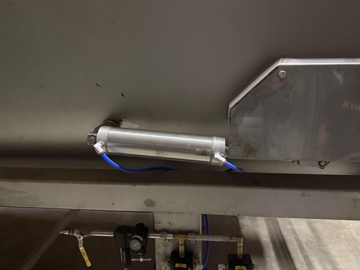 Used Mixer, Ribbon, Dual Shaft, Meat, Feed Auger, #5991733