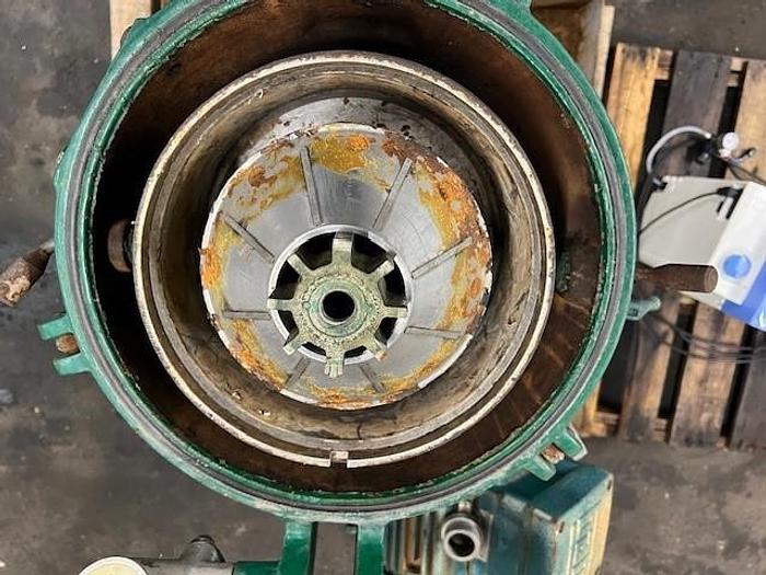 Used Centrifuge, Disc, Batch, Solid Wall, Alfa Laval, MAB-206 7.5 HP, #S736637