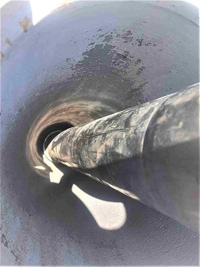 Used Centrifuge, Sharples, Model M-35-W, 1" diameter inlet and outlet, 15,000 RPM #S745191